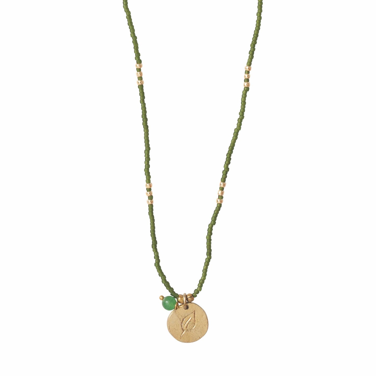 Kette Timeless Aventurine Gold
