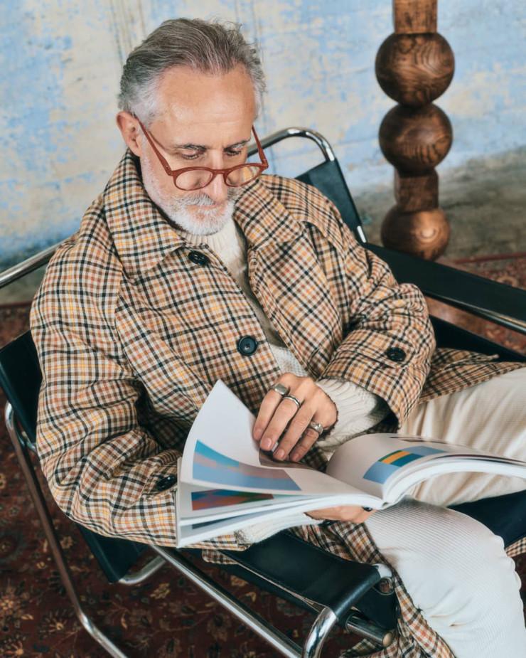 Lesebrille #D Carmine Red +2,00