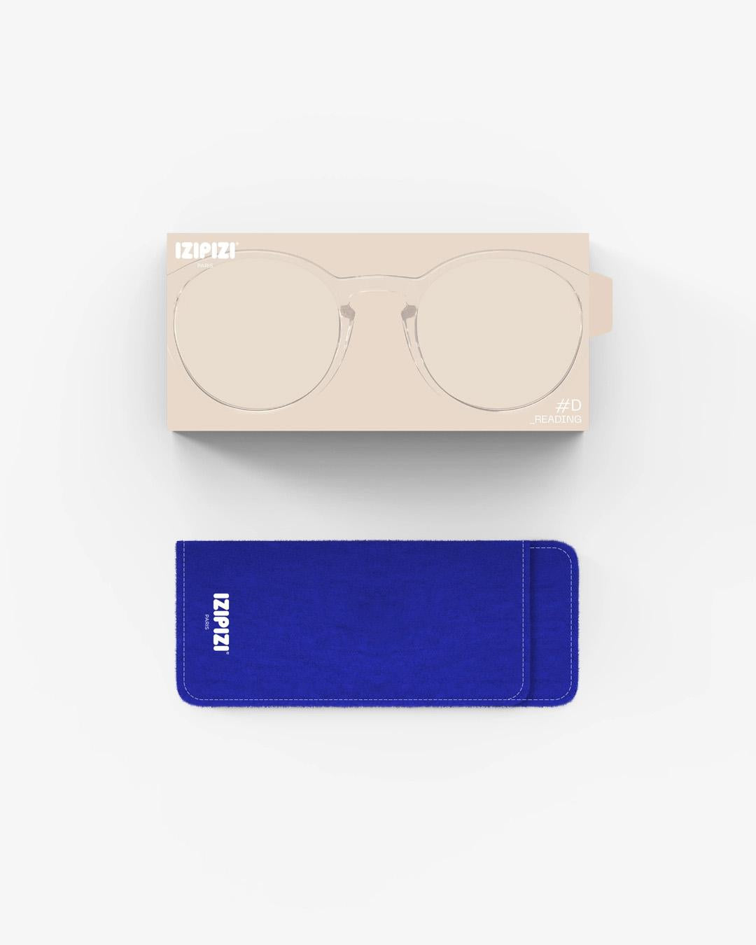 Lesebrille #D Paper Note Beige +2,00