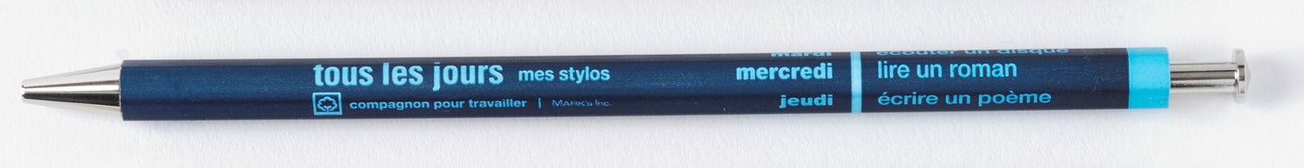 Kugelschreiber DAYS Navy