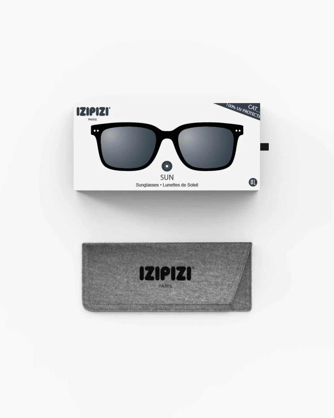 Sonnenbrille #L Black