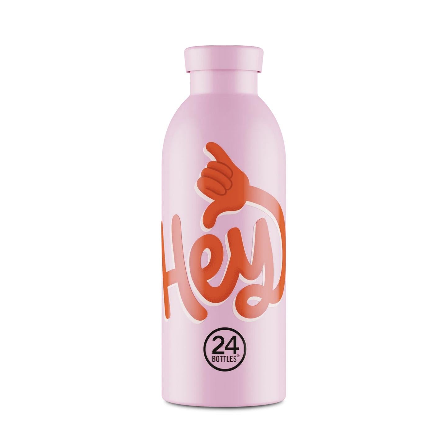 Trinkflasche Urban Hey! Pink 0,5L