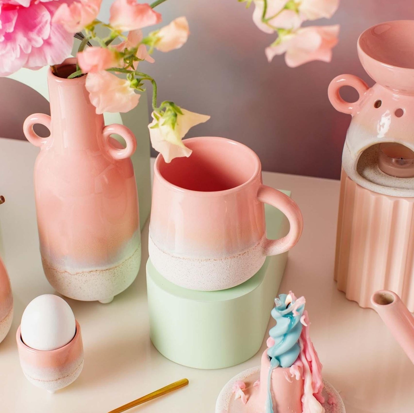 Tasse Mojave Glaze Pink