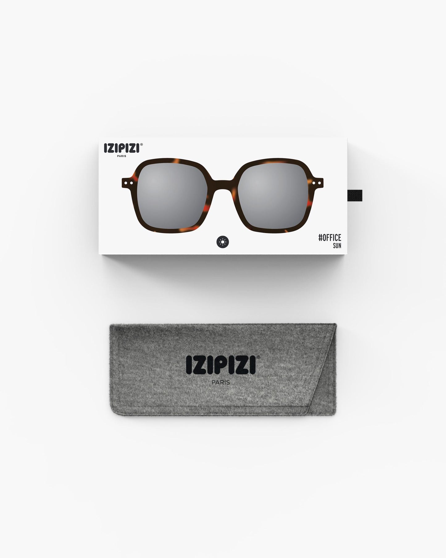 Sonnenbrille #OFFICE Tortoise