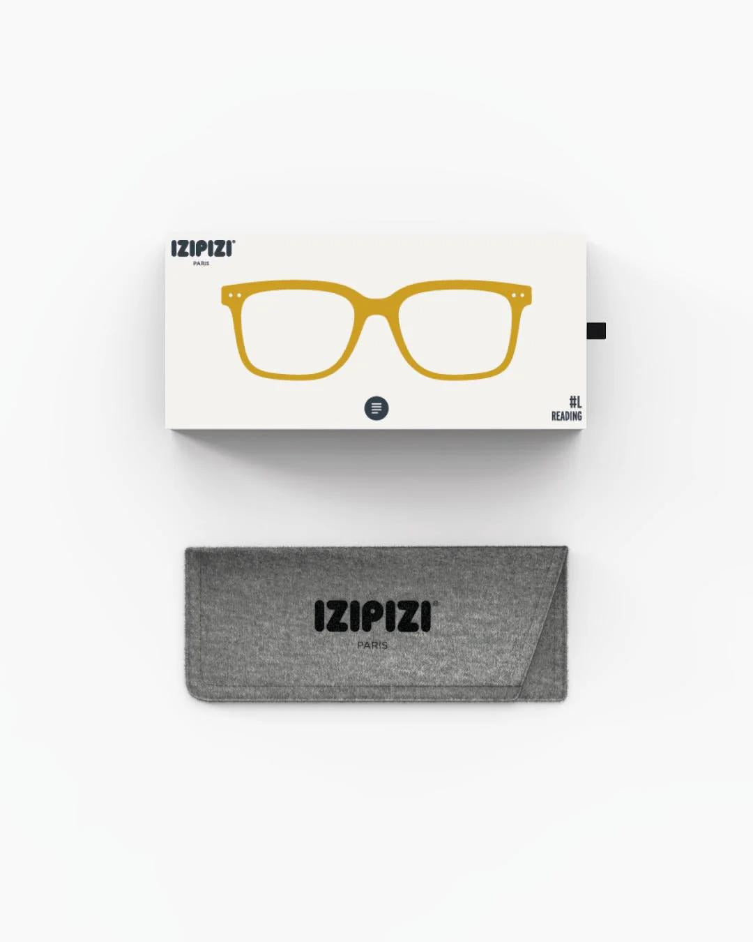 Lesebrille #L Golden Green +1,50