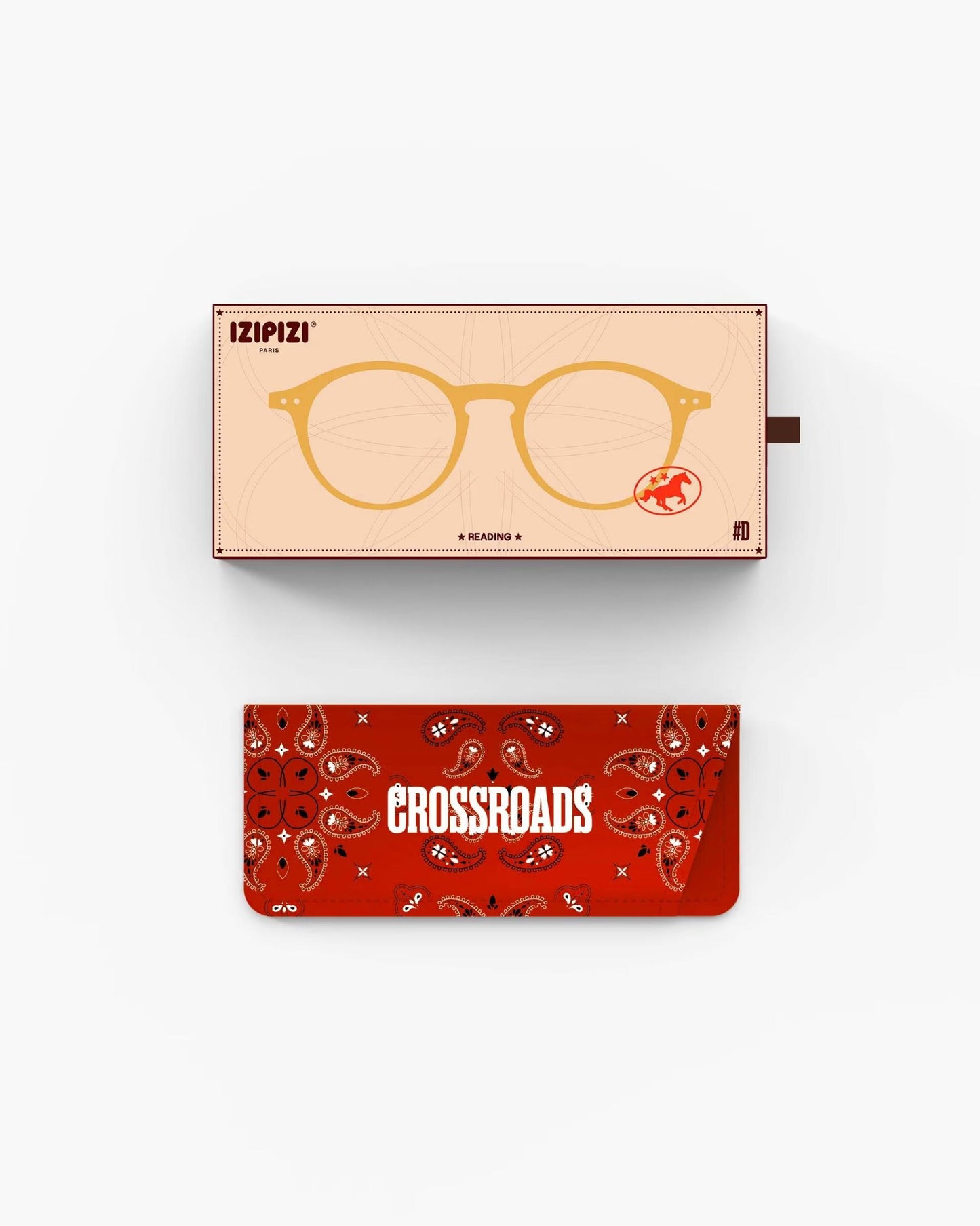 Lesebrille #D Golden Canyon +1,00