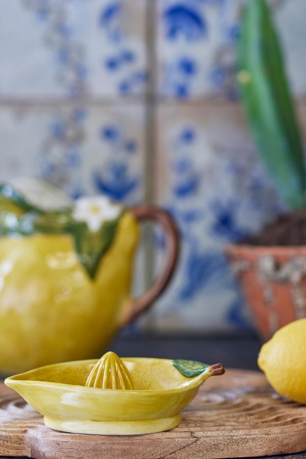 Zitronensaftpresse Limone Gelb