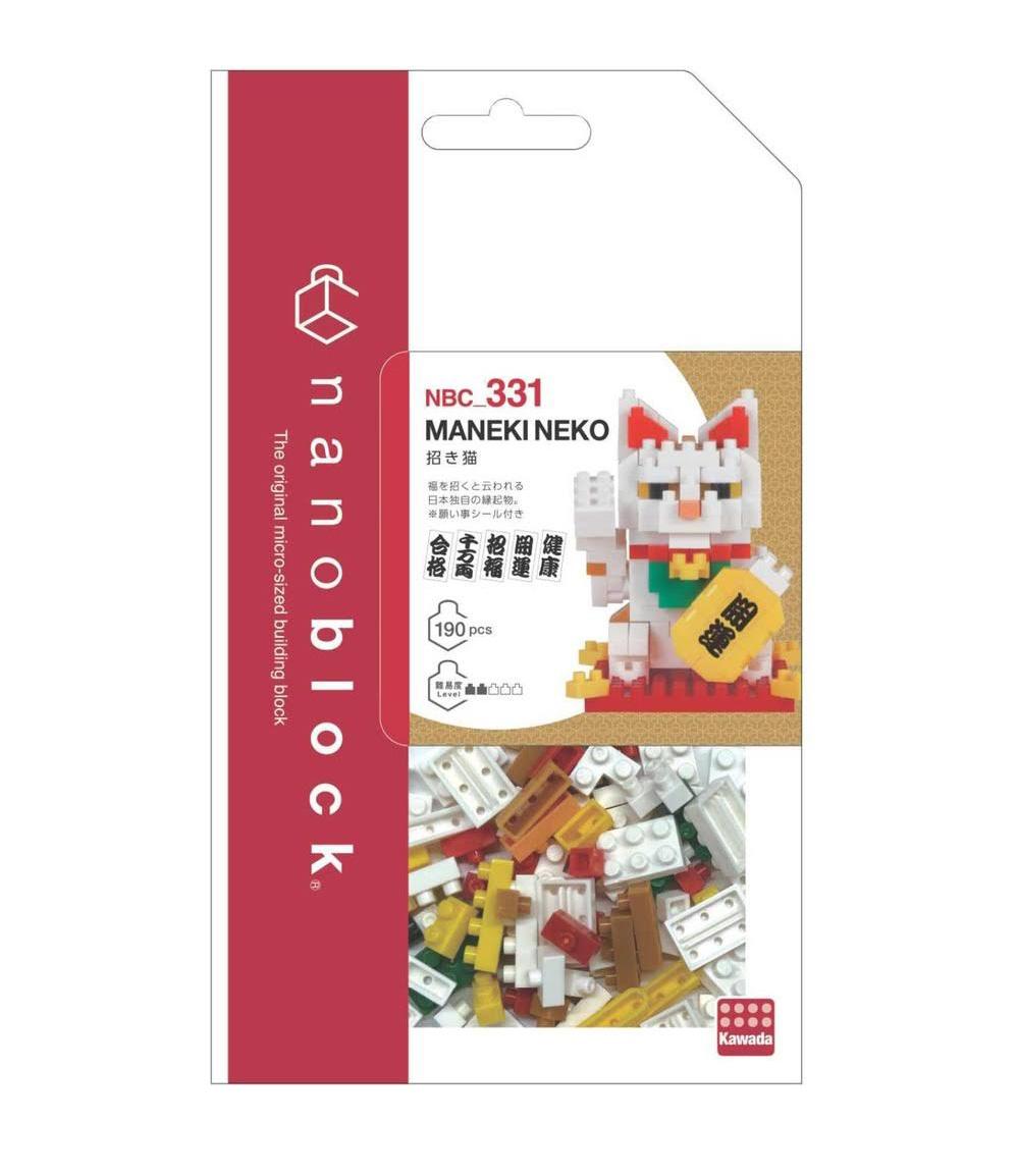 Mini Bausteine Nanoblock Maneki Neko