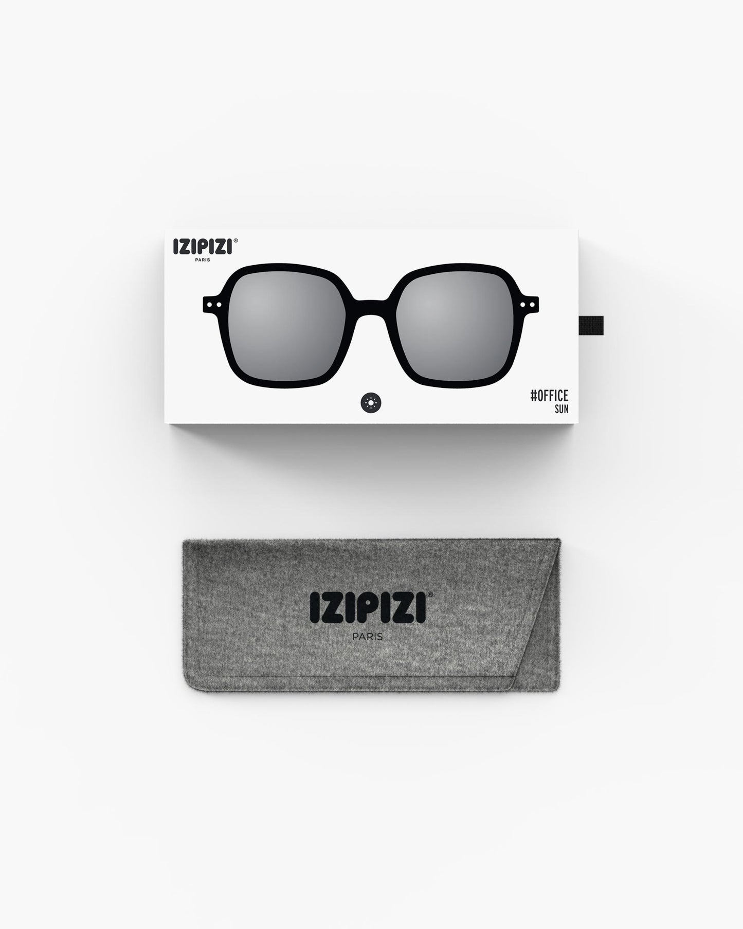 Sonnenbrille #OFFICE Black