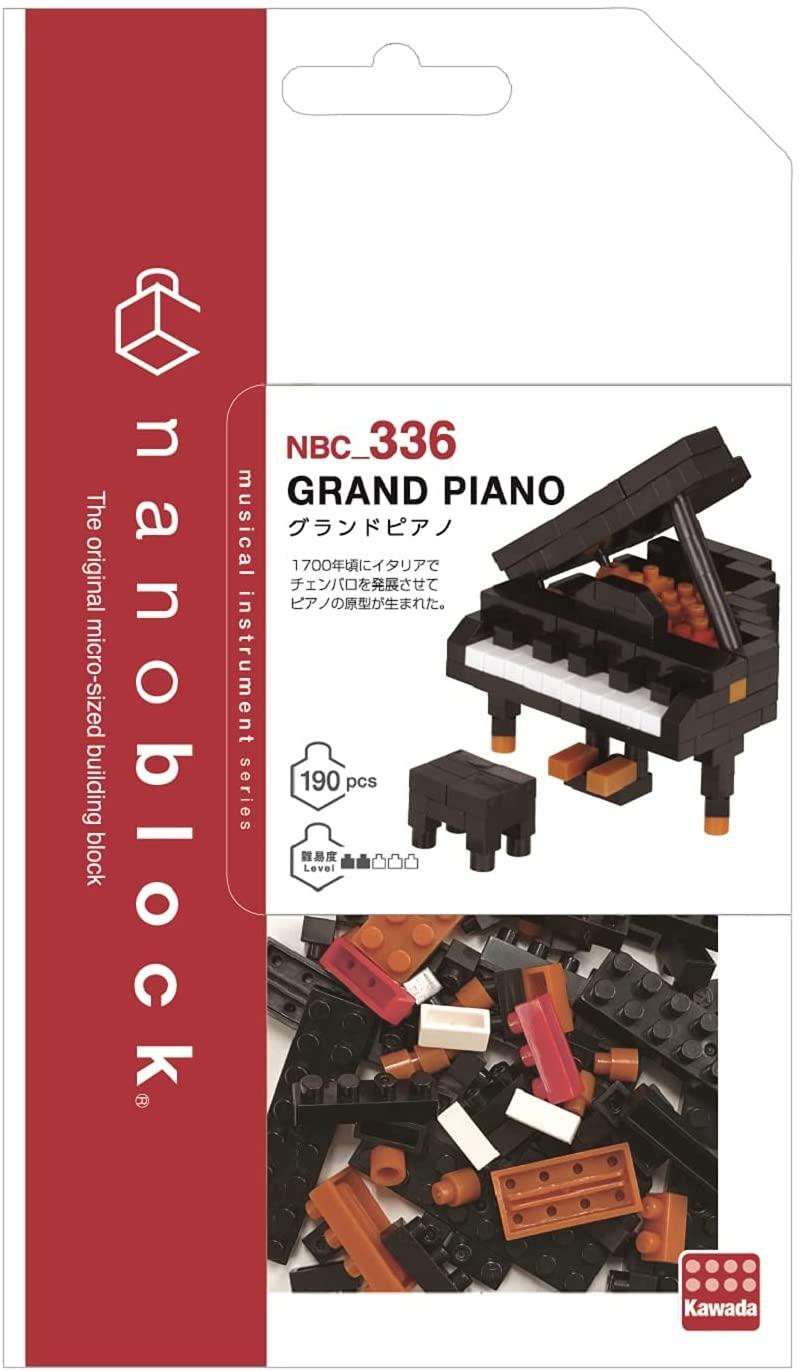 Mini Bausteine Nanoblock großes Piano