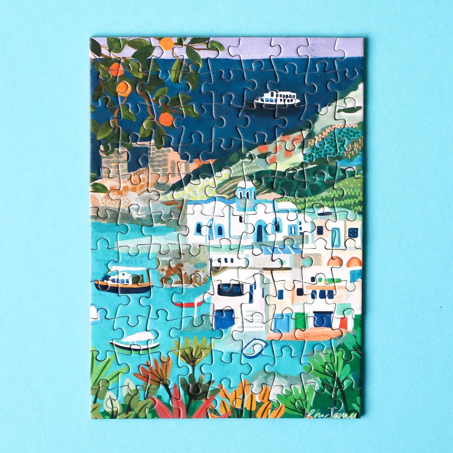 Mini Puzzle Milos Greece 99 Teile