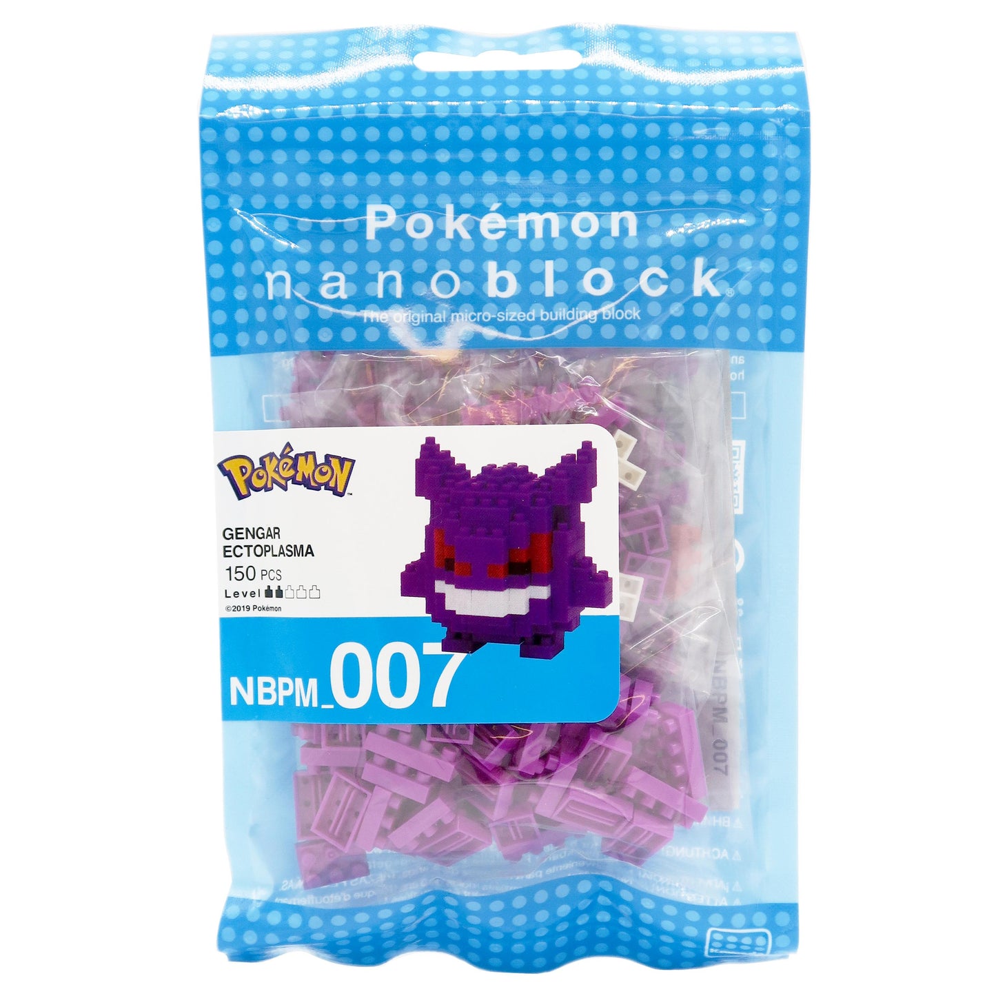 Mini Bausteine Nanoblock Pokemon Gengar