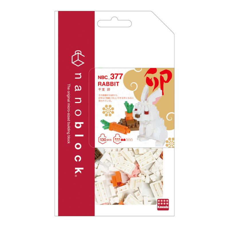 Mini Bausteine Nanoblock Rabbit