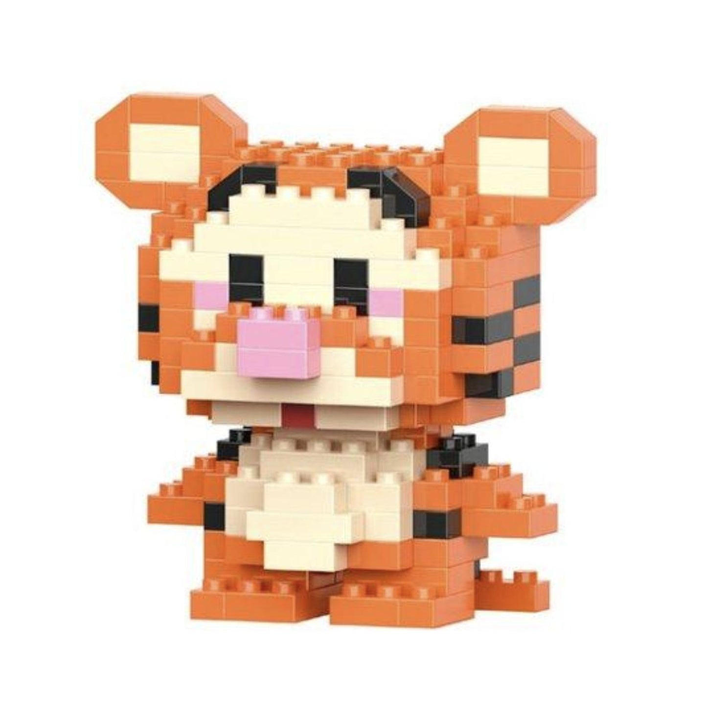 Mini Bausteine Nanoblock Tiger