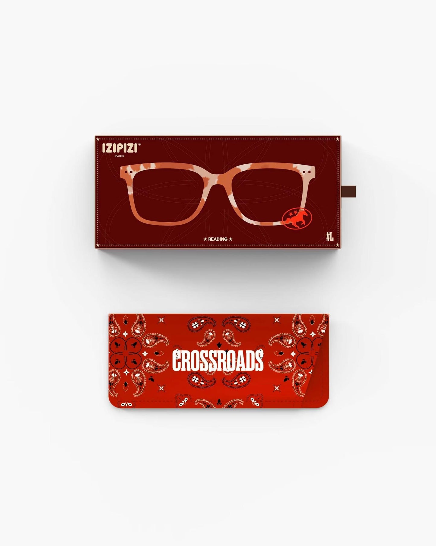Lesebrille #L Wild Hooves +2,50