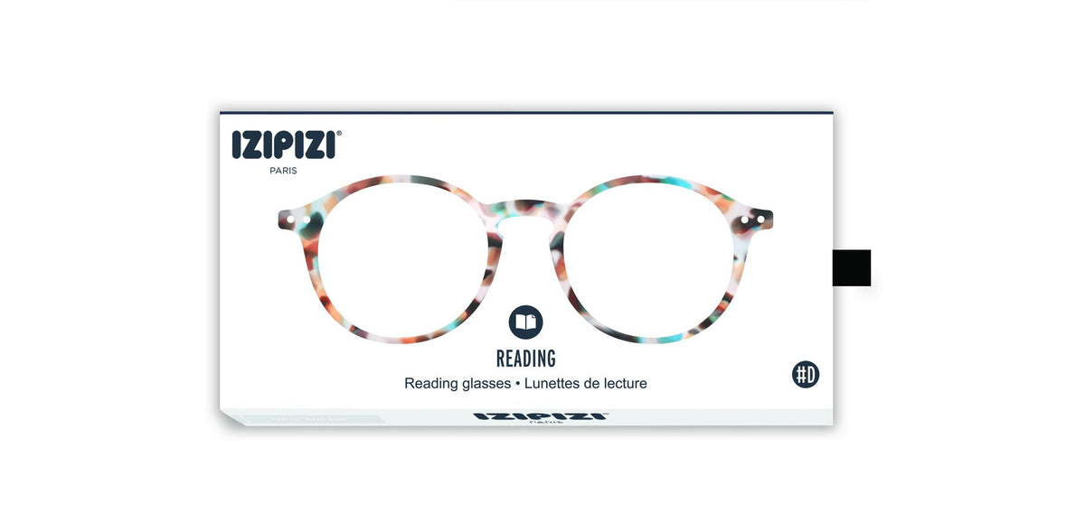Lesebrille #D Blue Tortoise Soft +2,50