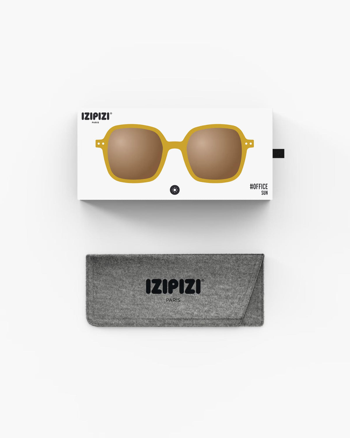 Sonnenbrille #OFFICE Golden Green