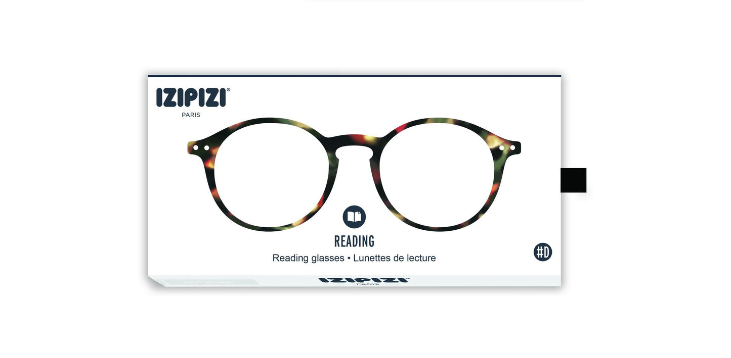 Lesebrille #D Tortoise Soft +1,50