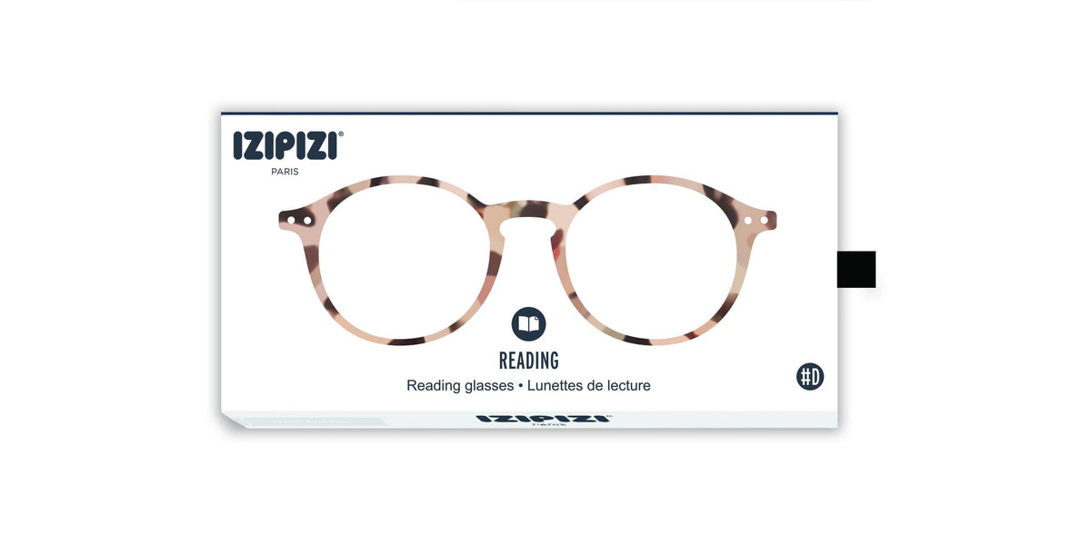 Lesebrille #D Light Tortoise +3,0