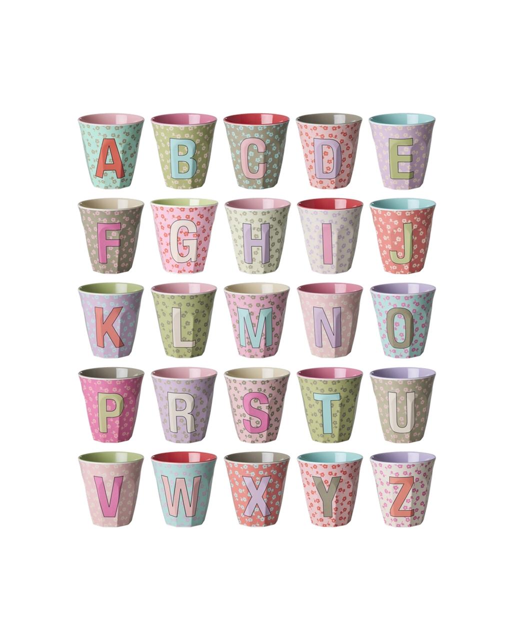 Melamin Becher P Flowers