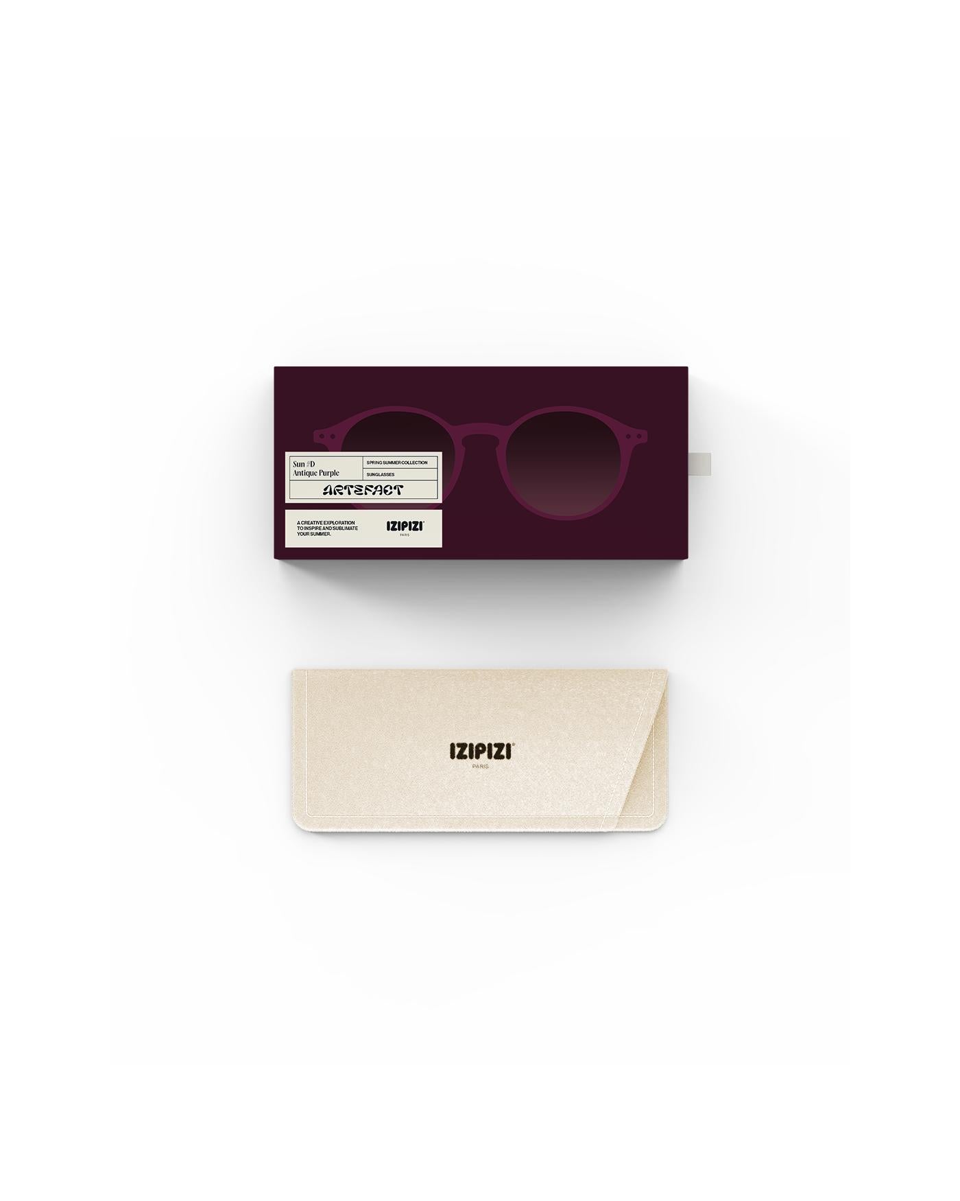 Sonnenbrille #D Antique Purple
