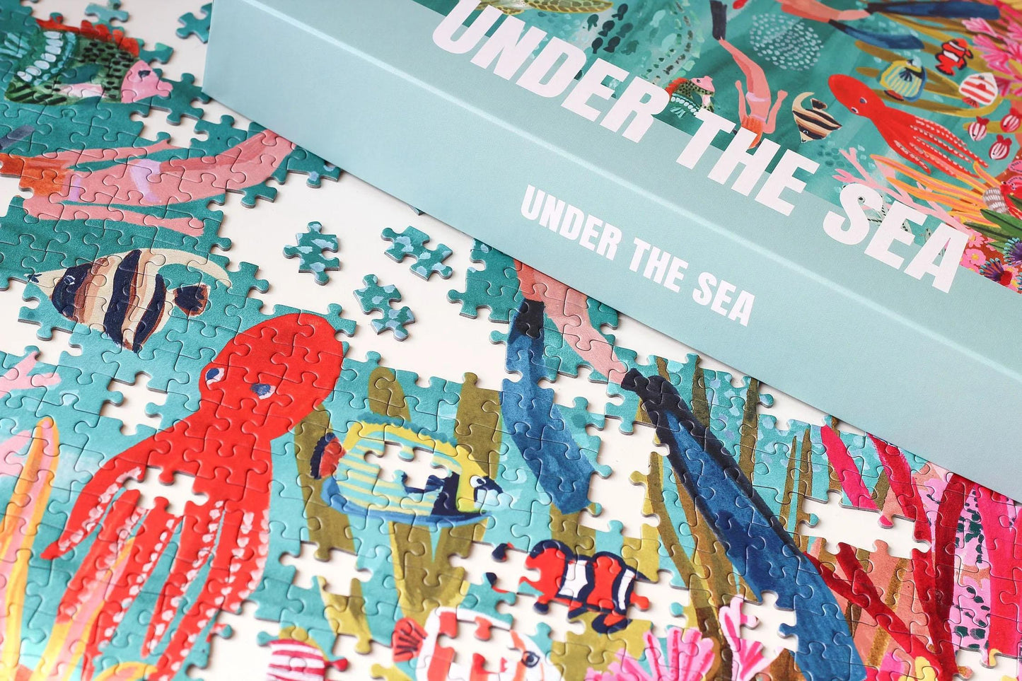 Puzzle Under The Sea 1000 Teile