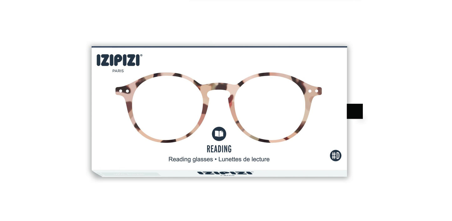Lesebrille #D Light Tortoise +3,0