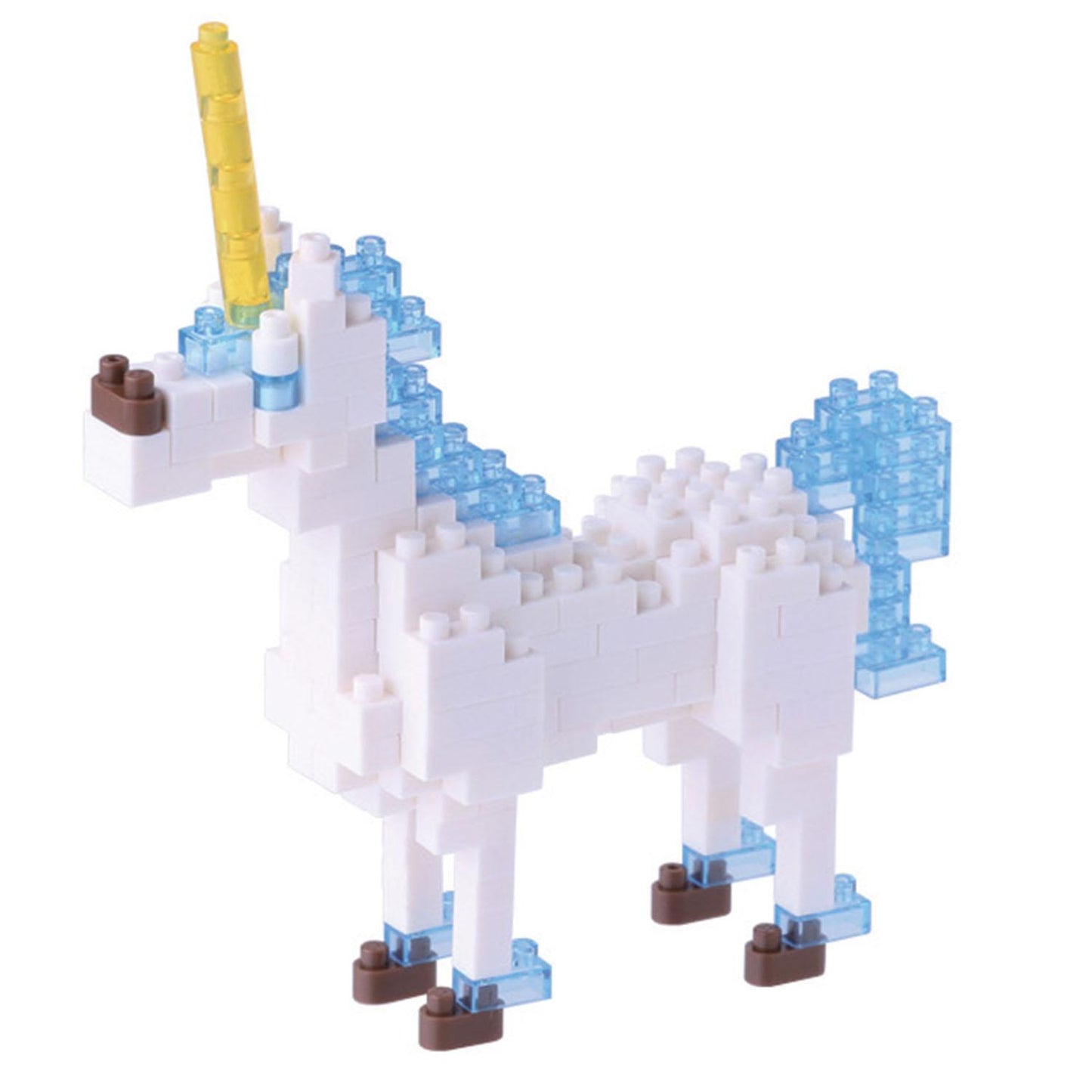 Mini Bausteine Nanoblock Einhorn