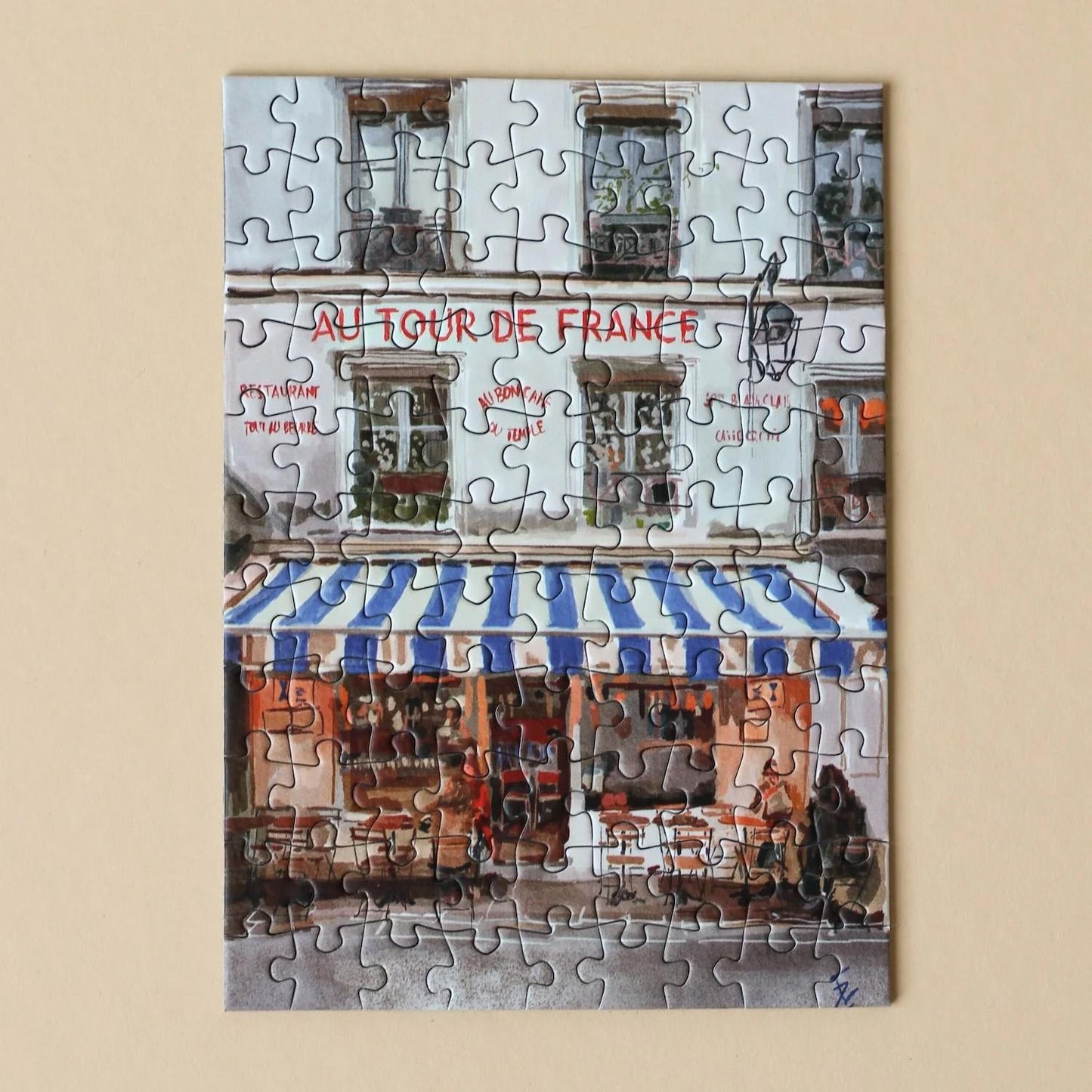 Mini Puzzle French Bistro 99 Teile