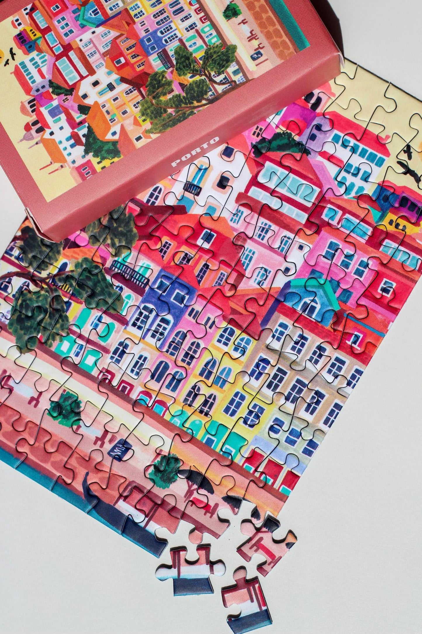 Mini Puzzle Porto 99 Teile