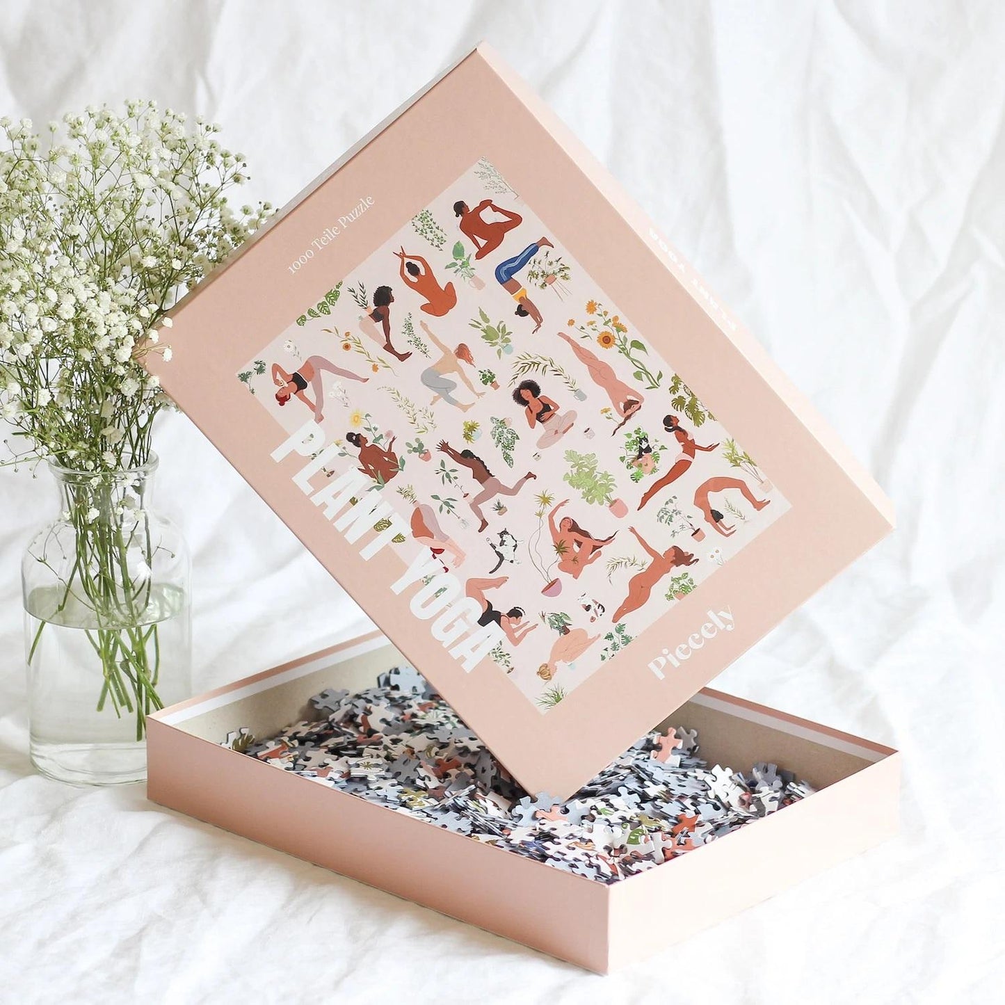 Puzzle Plant Yoga 1000 Teile