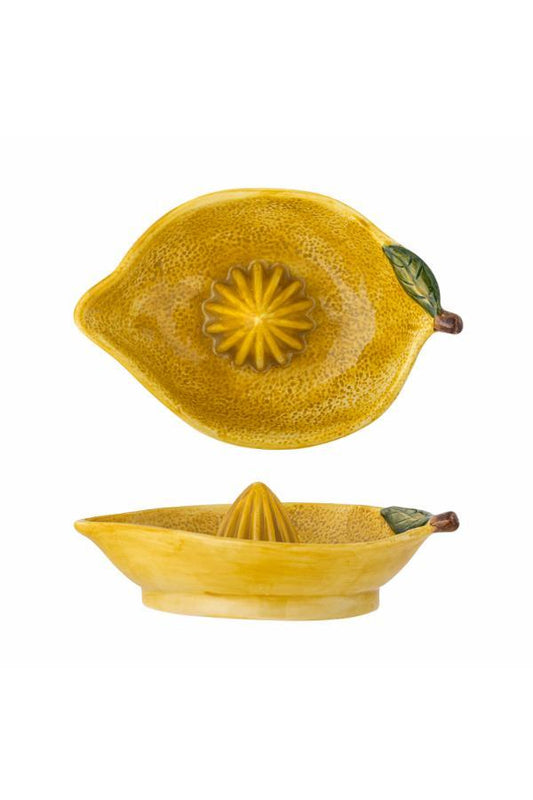 Zitronensaftpresse Limone Gelb