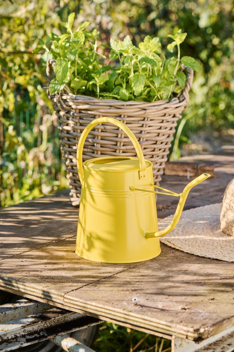 Giesskanne Gelb 2,3 L