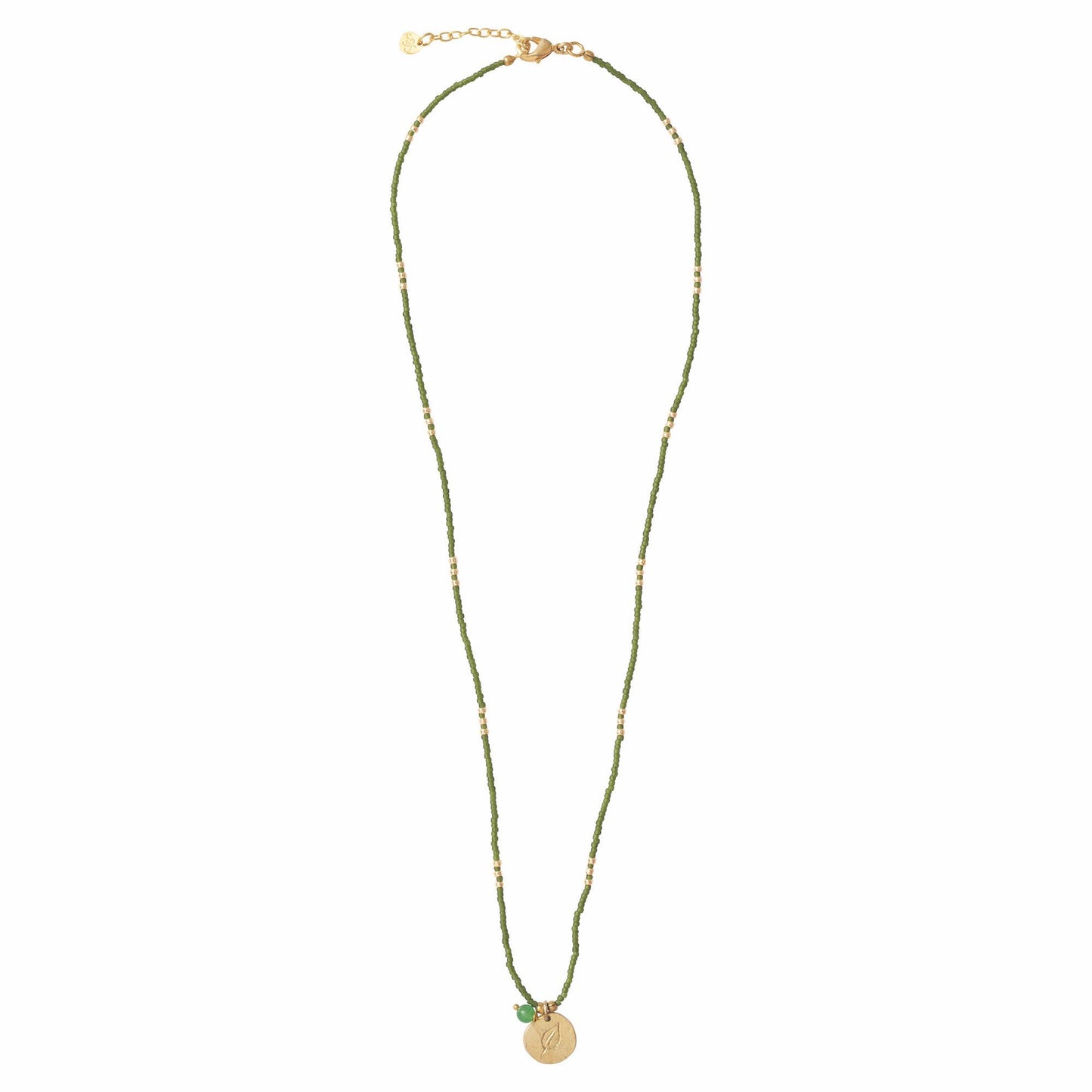 Kette Timeless Aventurine Gold
