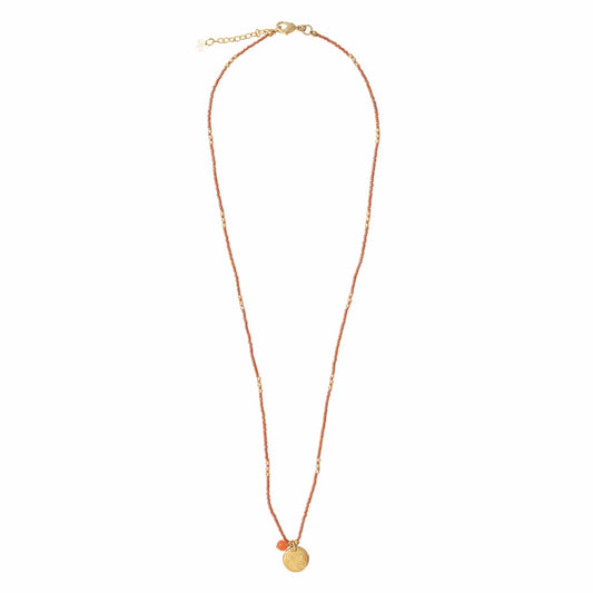 Kette Timeless Karneol Gold