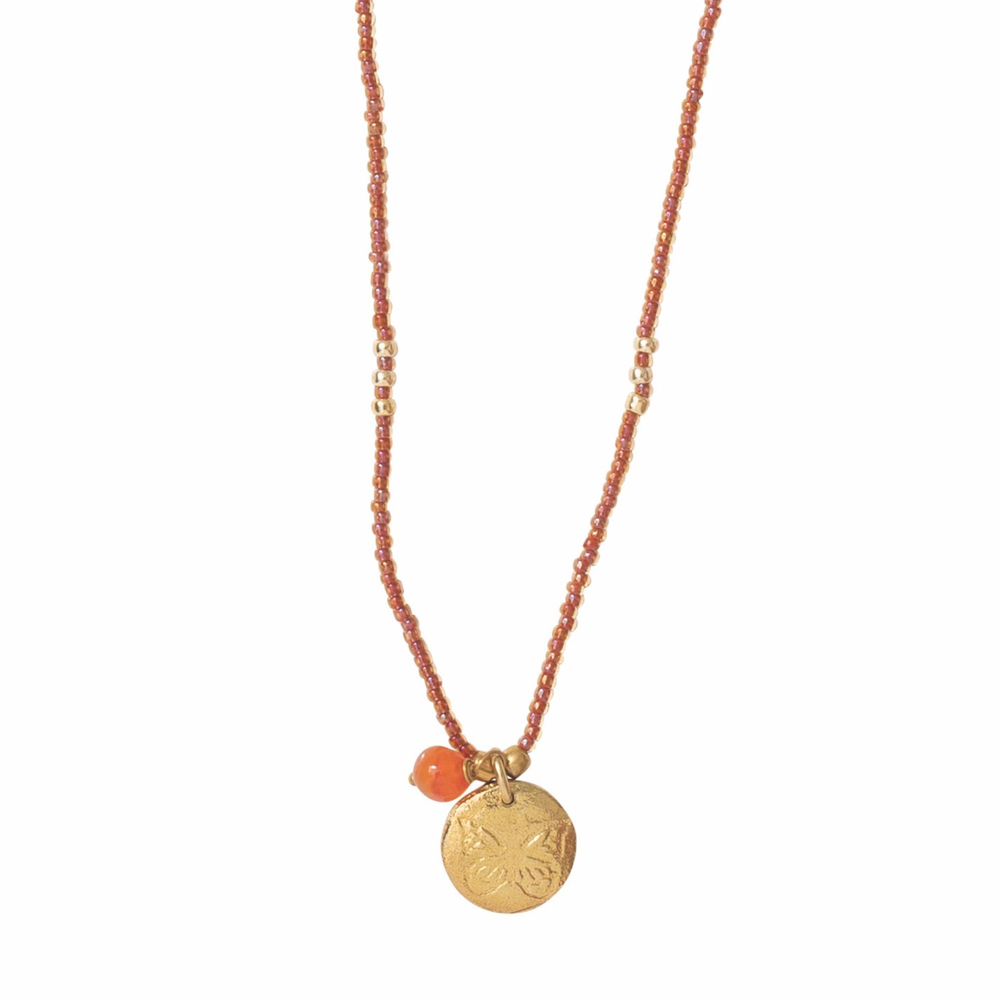 Kette Timeless Karneol Gold