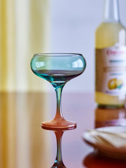 Cocktailglas Signe Bunt