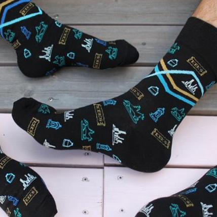 Hannover Socks Darknight Dance Gr. 35-38