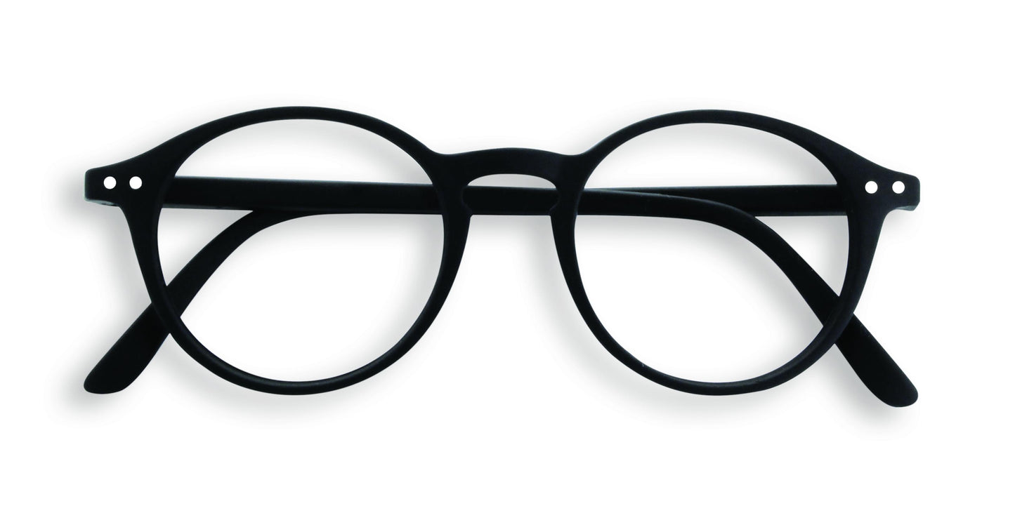 Lesebrille #D Black Soft +1,00