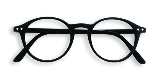 Lesebrille #D Black Soft +1,00