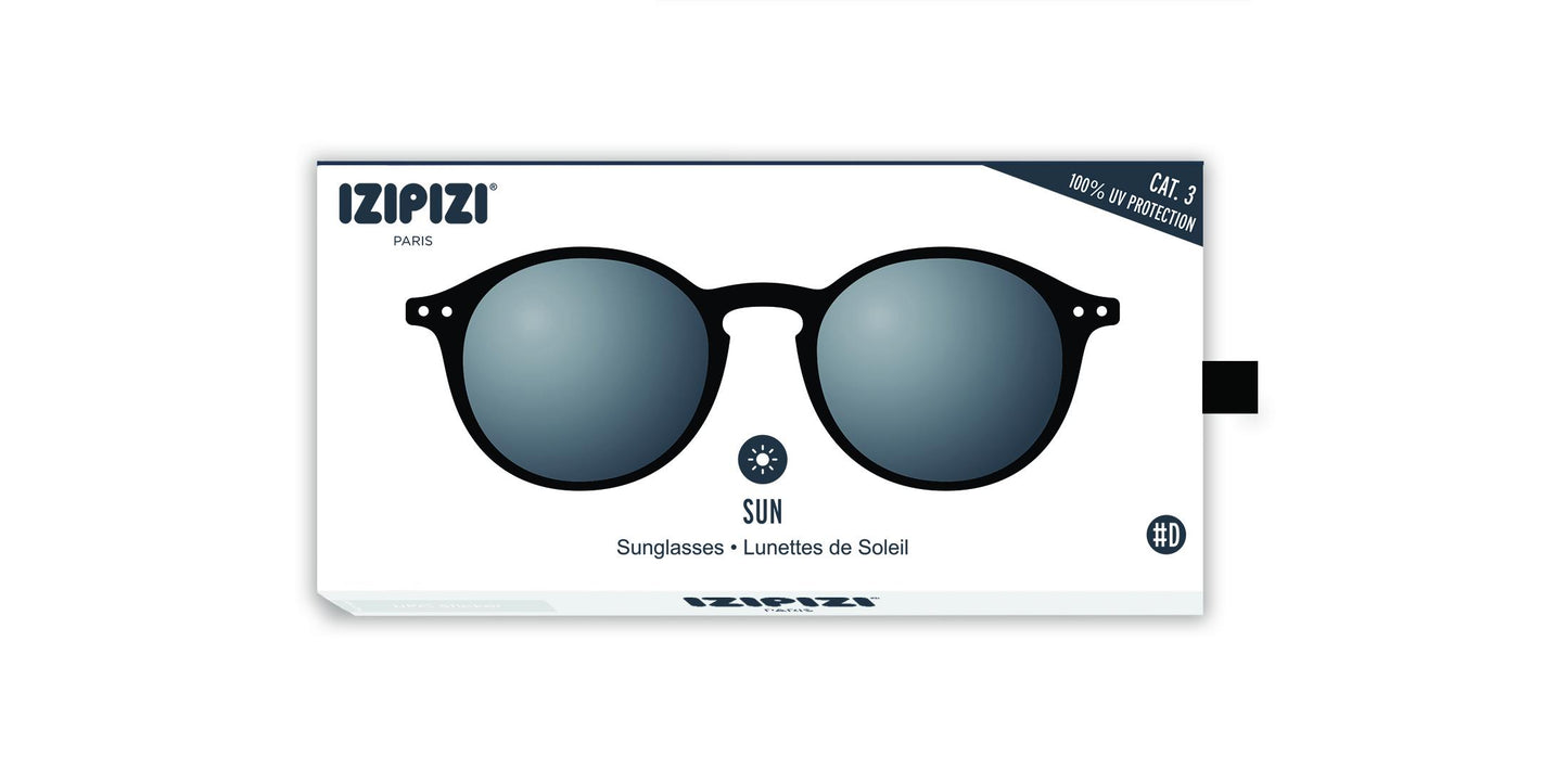 Sonnenbrille #D Black Soft Grey +0,00