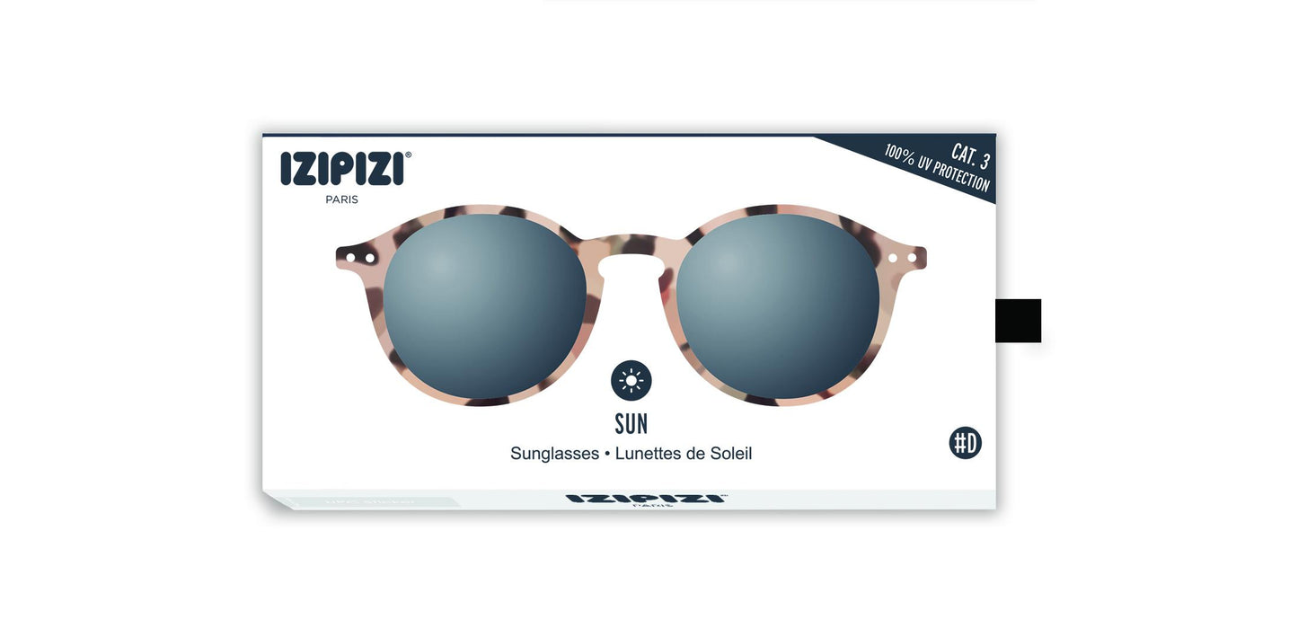 Sonnenbrille #D Light Tortoise Soft +0,0