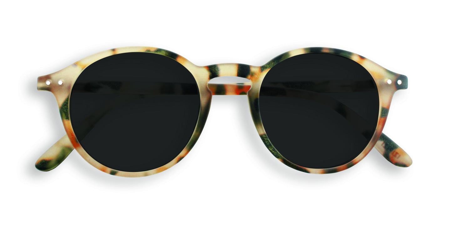 Sonnenbrille #D Light Tortoise Soft +0,0