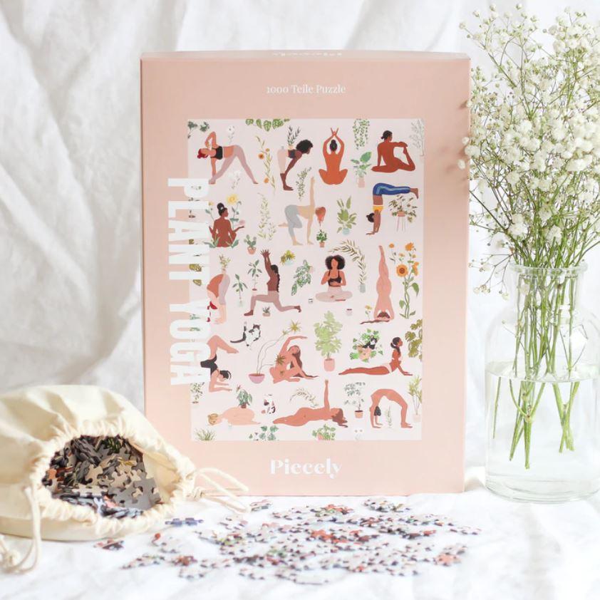 Puzzle Plant Yoga 1000 Teile