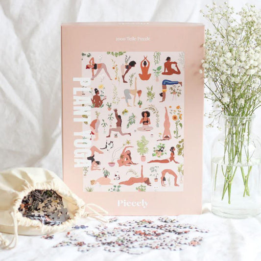 Puzzle Plant Yoga 1000 Teile