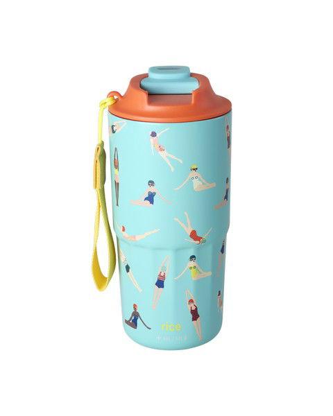 Edelstahl Thermo To Go Becher Retro Swimster