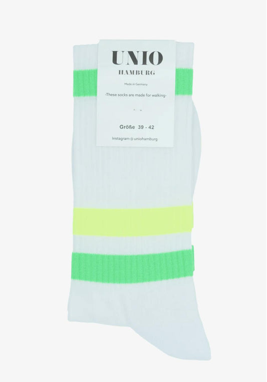 Tennissocken NEW TENNIS White, neongreen, neonyellow 36-38