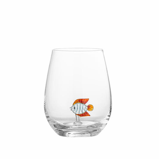 Trinkglas Misa Fisch