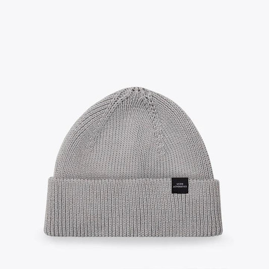 Mütze Mika Low Beanie Grau
