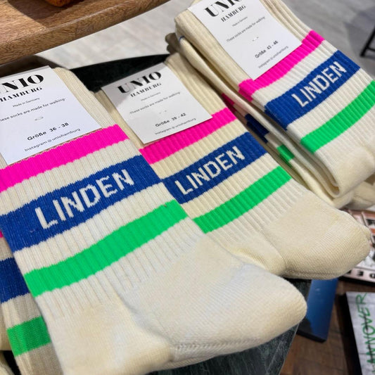 Socken LINDEN col.2, 39-42